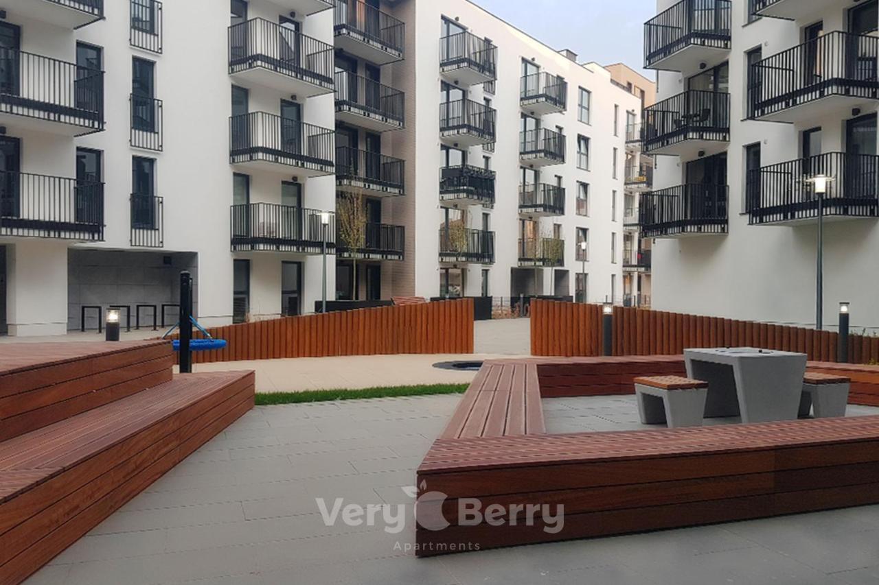 Garbary 104 - Apartament Z Balkonem - Self Check In 24H Poznań Kültér fotó