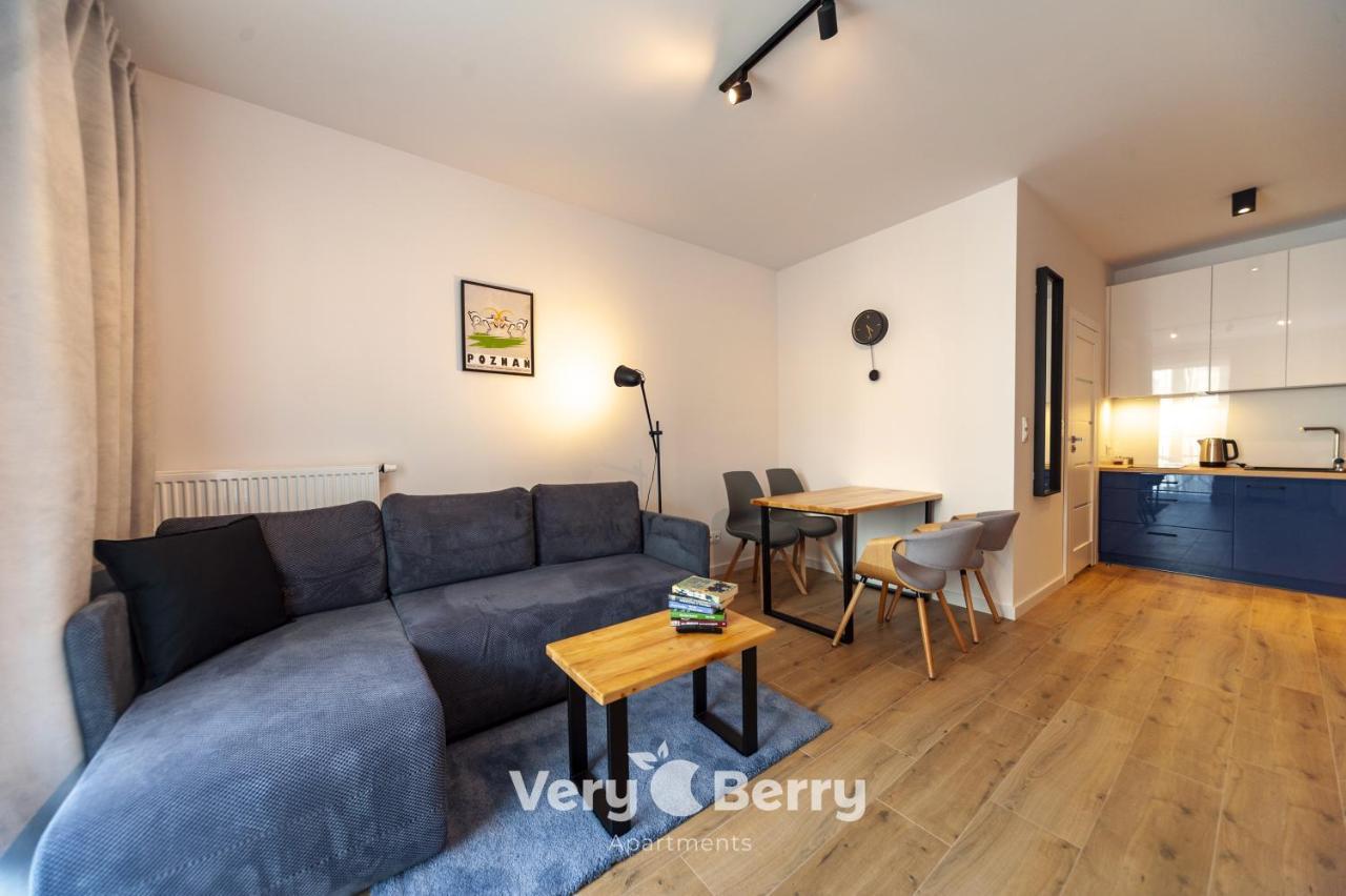 Garbary 104 - Apartament Z Balkonem - Self Check In 24H Poznań Kültér fotó