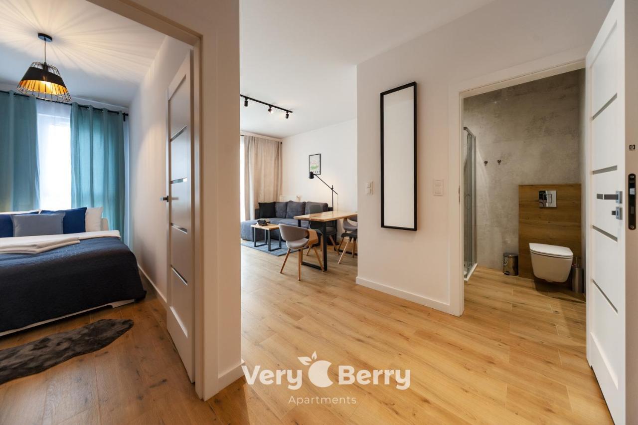 Garbary 104 - Apartament Z Balkonem - Self Check In 24H Poznań Kültér fotó