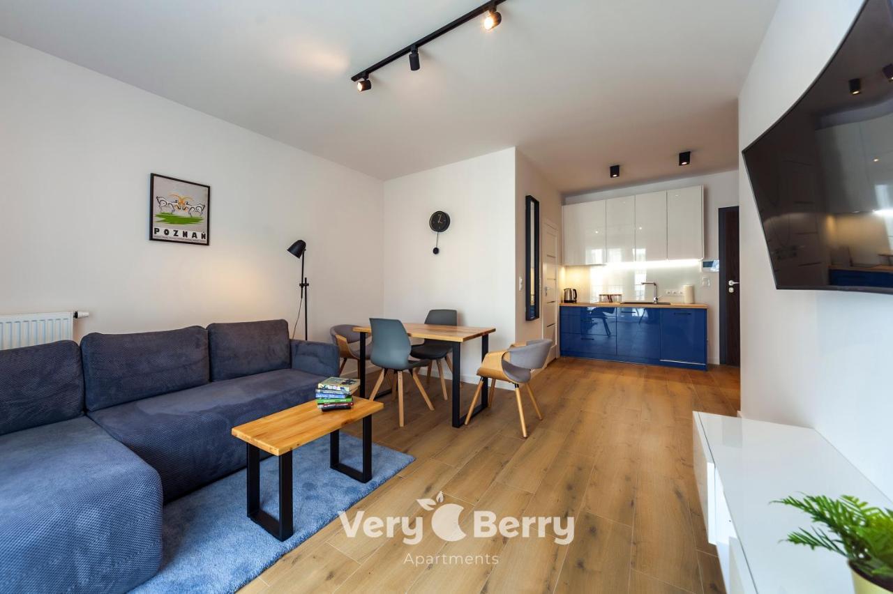 Garbary 104 - Apartament Z Balkonem - Self Check In 24H Poznań Kültér fotó