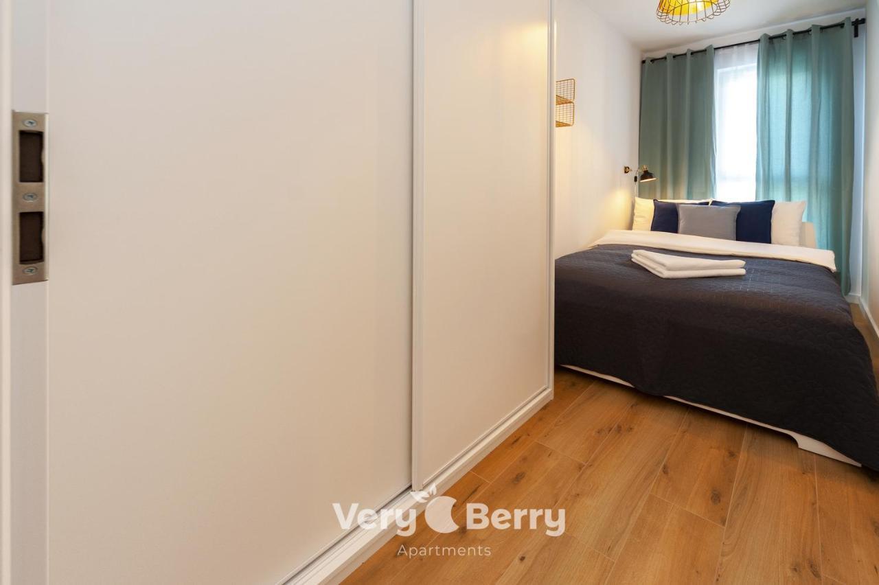 Garbary 104 - Apartament Z Balkonem - Self Check In 24H Poznań Kültér fotó